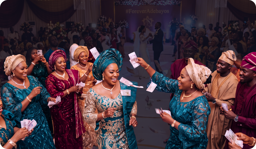 Owambe celebration